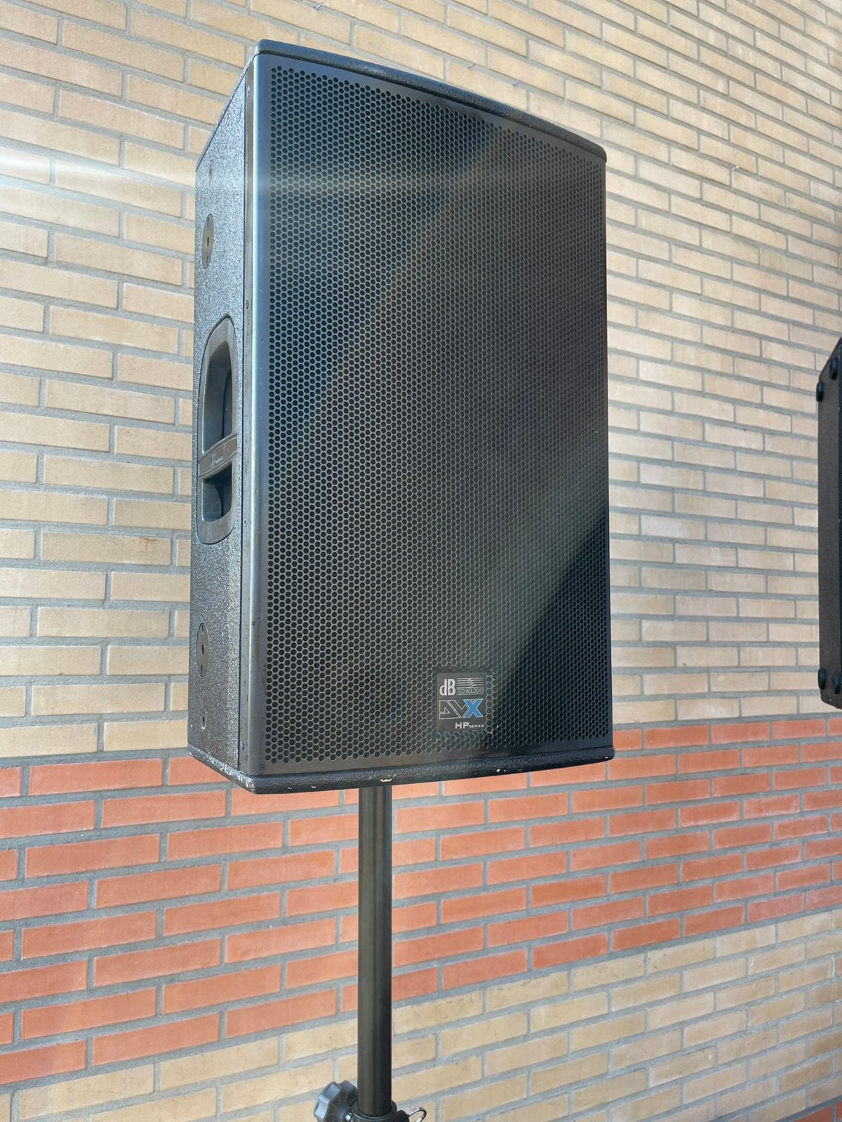 6x dB Technologies DVX D12HP fullrange speaker + garantie!, Overige merken, Gebruikt, Overige typen, Ophalen of Verzenden