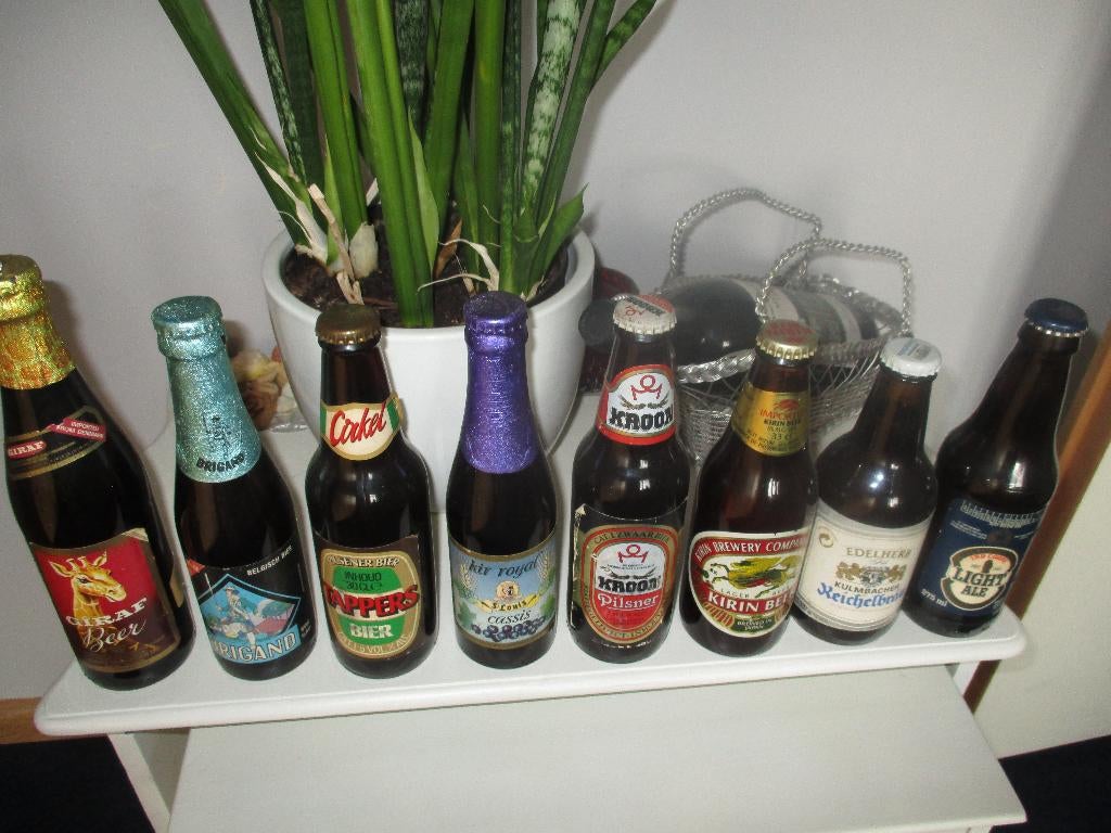 Bierflesjes verzameling, Verzamelen, Biermerken, Ophalen of Verzenden, Gebruikt, Flesje(s), Overige merken