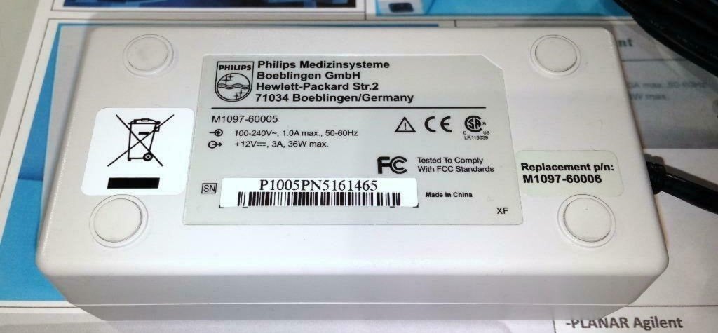 Philips M1097-60005 12V 3A 36W M1097-60006 Adapter Cable, Ophalen of Verzenden, Nieuw