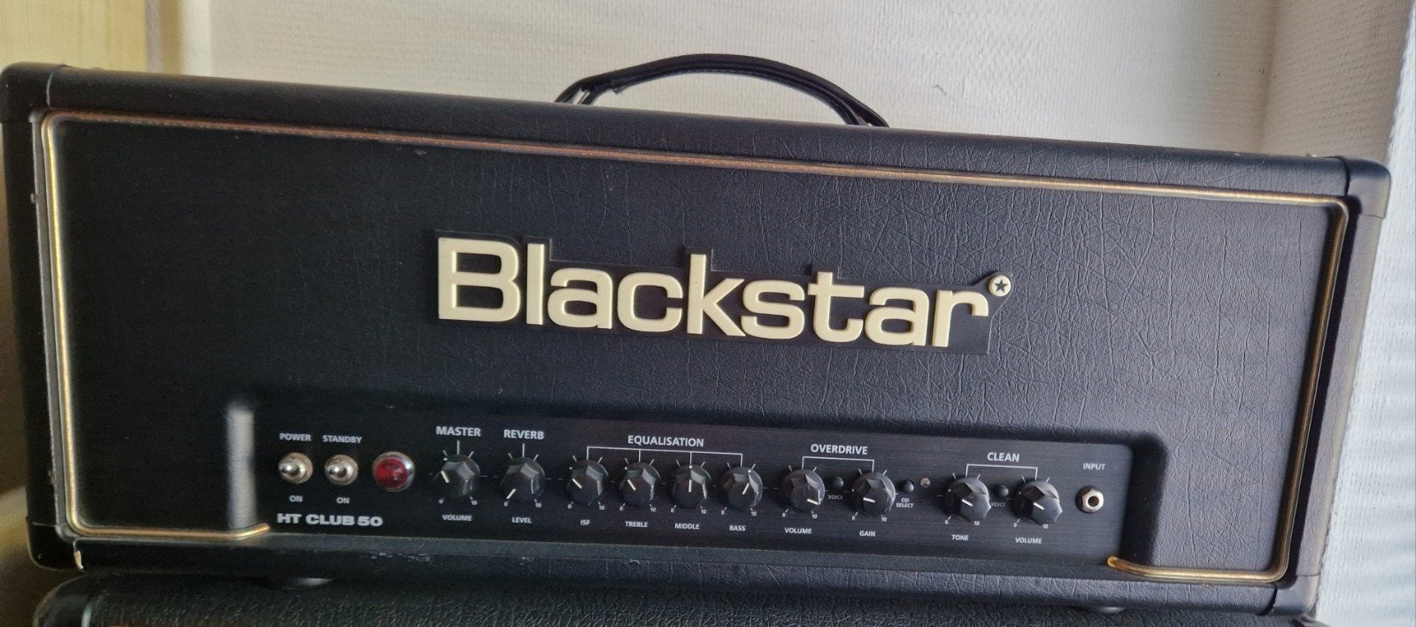 Blackstar HT Club 50 Head - Zo goed als nieuw, Muziek en Instrumenten, Ophalen of Verzenden, Zo goed als nieuw, Minder dan 50 watt