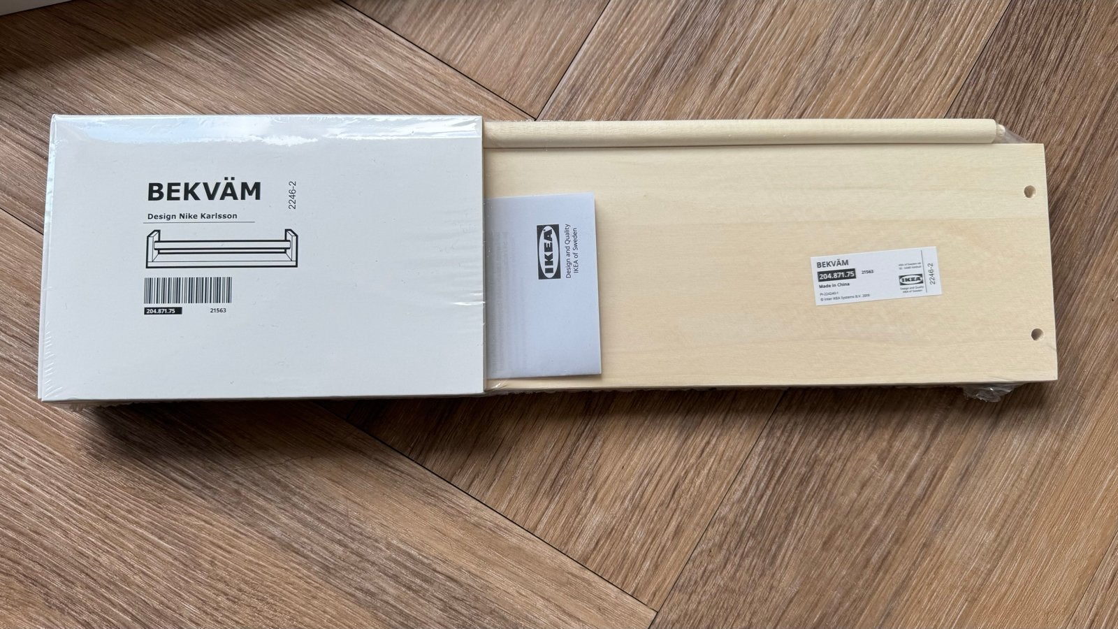 IKEA BEKVÄM Kruidenrekje / Condimentrekje - Nieuw in verpakk, Huis en Inrichting, Ophalen of Verzenden, Nieuw