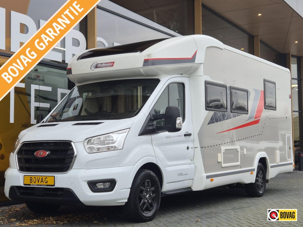 Challenger Graphite Premium 328 Chausson 788, Automaat, Ringverwarming, Ford, Bedrijf