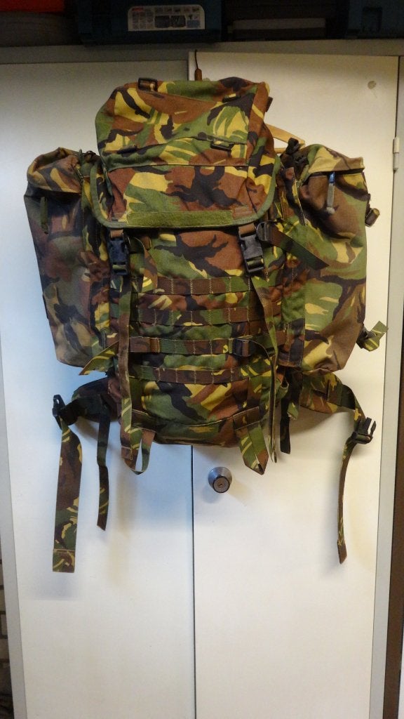 Rugzak Lowe Alpine, Ophalen of Verzenden, Landmacht, Nederland, Overige typen