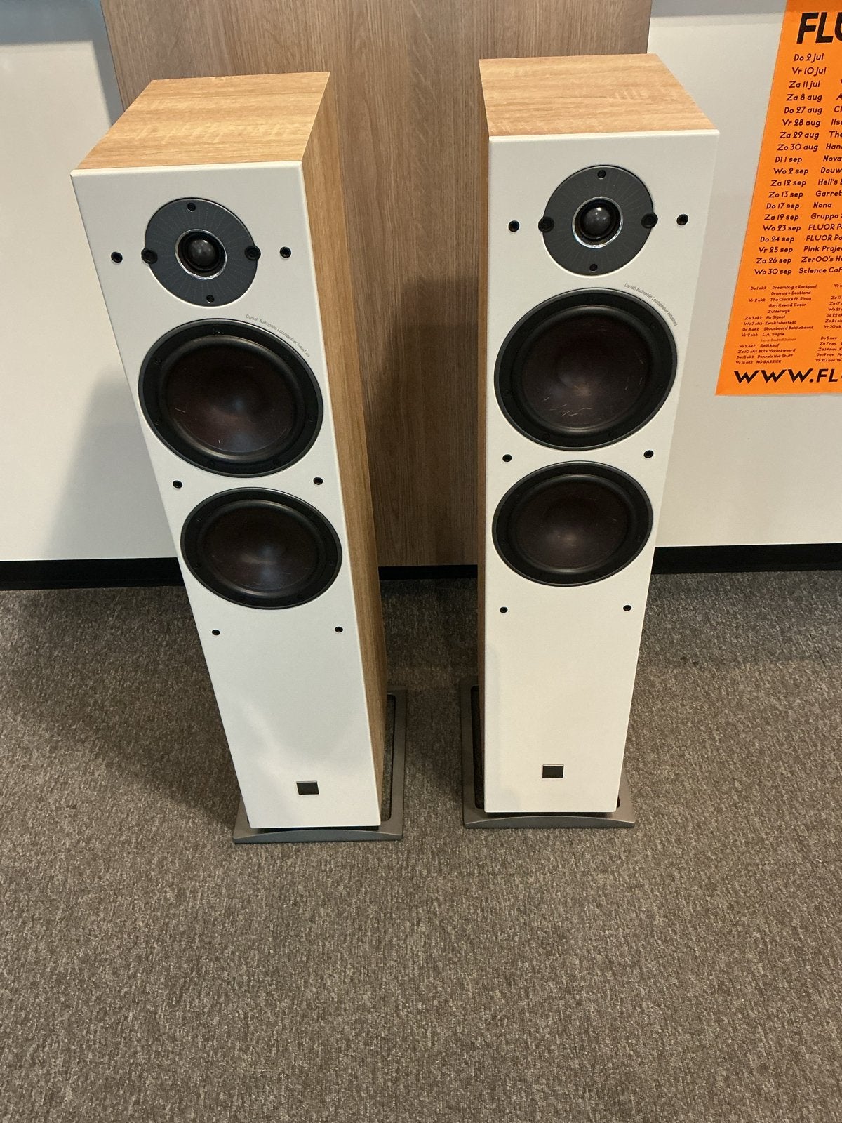 DALI Oberon 7 vloerstaande Luidsprekers setprijs garantie, Audio, Tv en Foto, Ophalen, Vloerstaande luidspreker, Gebruikt, Info@dali.dk