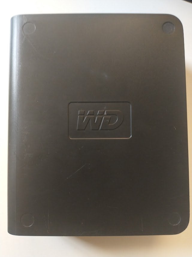 WD My Book Essential 250GB USB 2.0 External Hard Drive, Computers en Software, Harde schijven, Gebruikt, HDD, 250 GB, Desktop