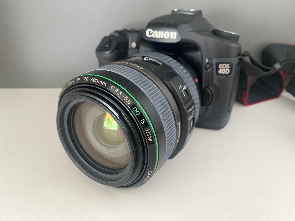 CANON EOS 40D, Audio, Tv en Foto, Fotocamera's Digitaal, Canon, Ophalen of Verzenden, Zo goed als nieuw, 8 keer of meer
