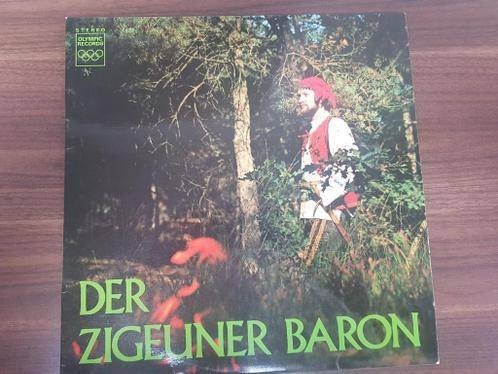 Der Zigeunerbaron, LP, Opera of Operette, Ophalen of Verzenden, Zo goed als nieuw