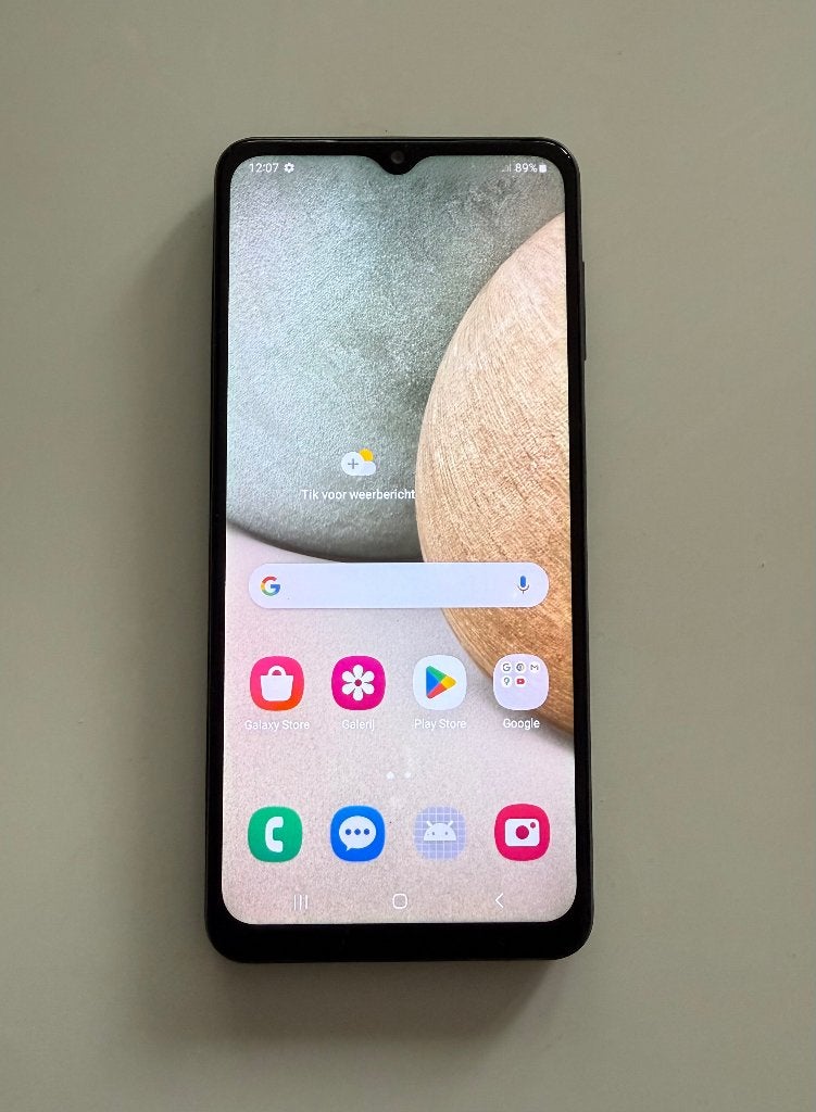 Te koop of ruilen ZGAN Samsung A12 met 128gb zwarte kleur, Telecommunicatie, Mobiele telefoons | Samsung, Ophalen, Zwart, Zo goed als nieuw