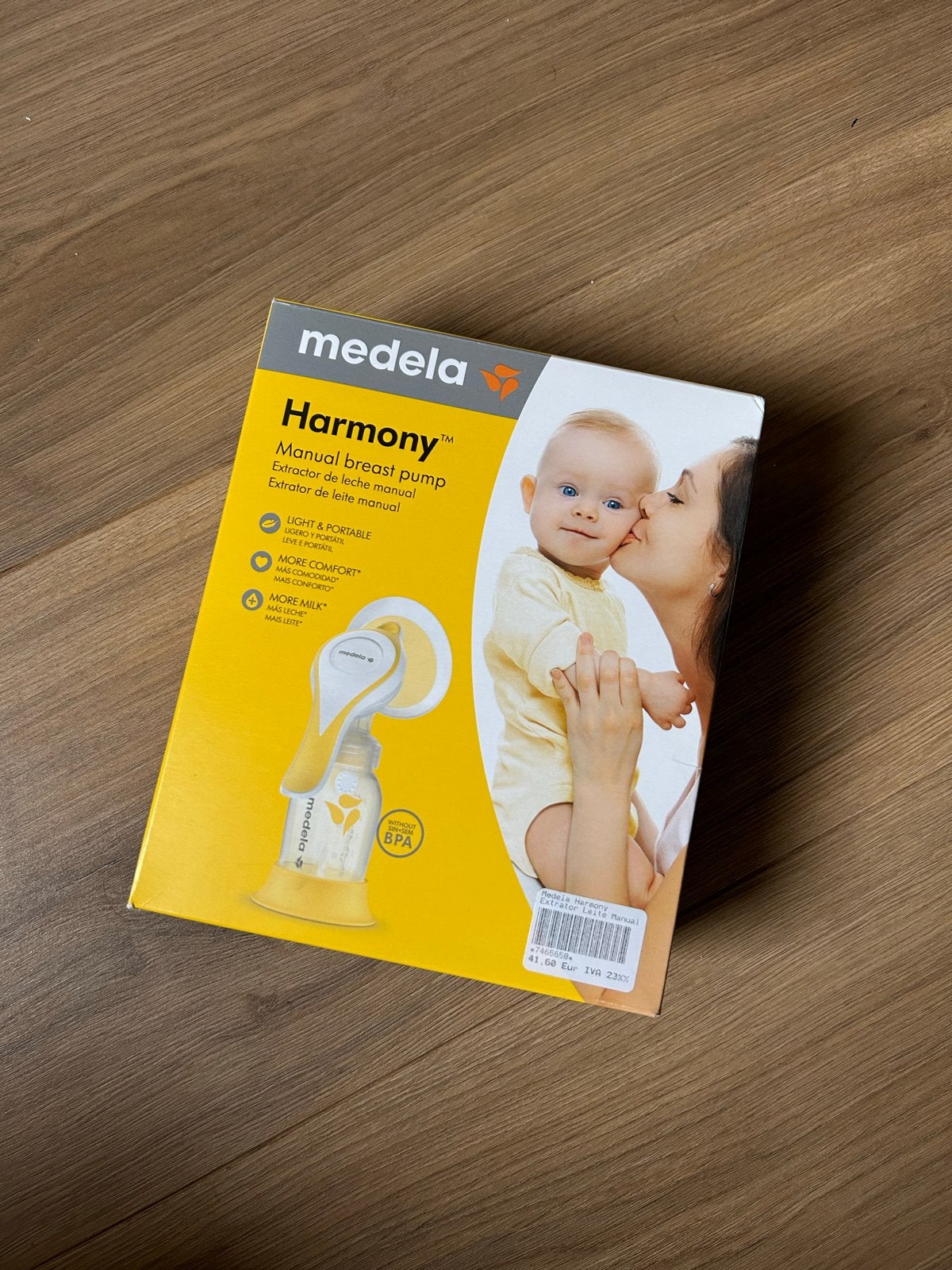 Medela Harmony Handkolf - Nieuw in doos, Medela, Nieuw, Borstkolf, Ophalen of Verzenden