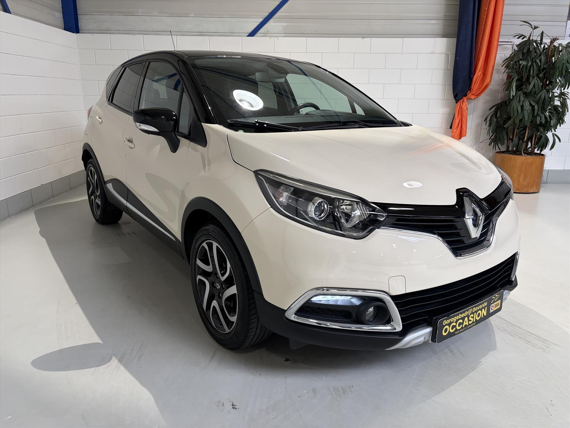 RENAULT Captur TCe 120pk AUT Xmod, Trekhaak, Stoelverw, Came, Auto's, Wit, SUV of Terreinwagen, 1159 kg, 57 €/maand