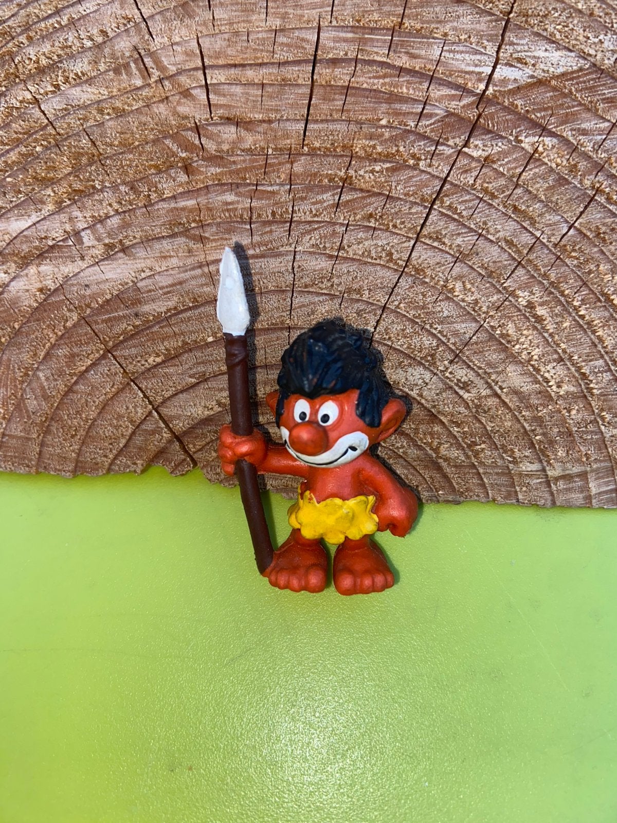 Smurfen wilde smurf, Ophalen of Verzenden, Zo goed als nieuw, Verschillende Smurfen