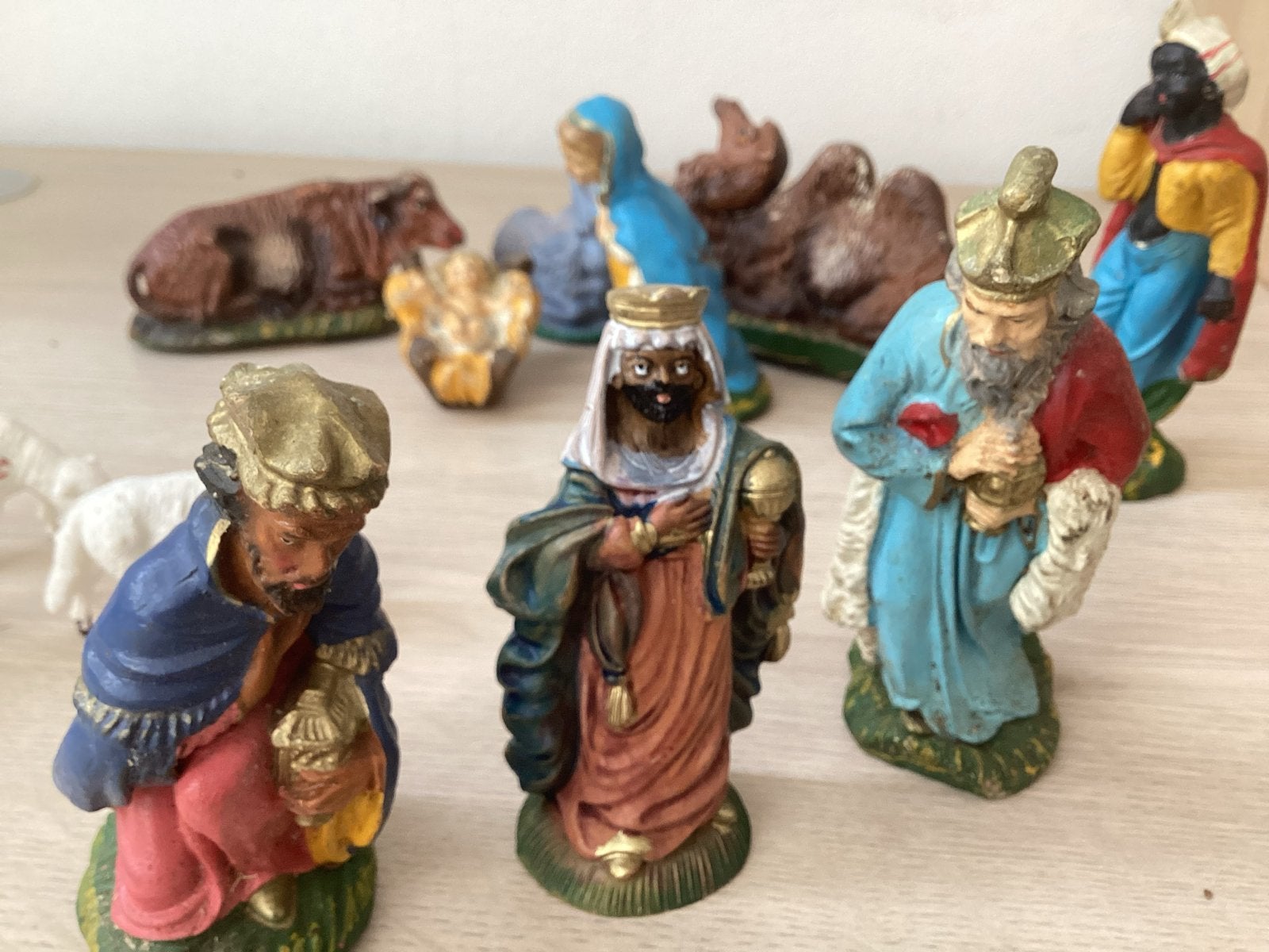 Kerst beeldjes., Diversen, Kerst, Ophalen of Verzenden