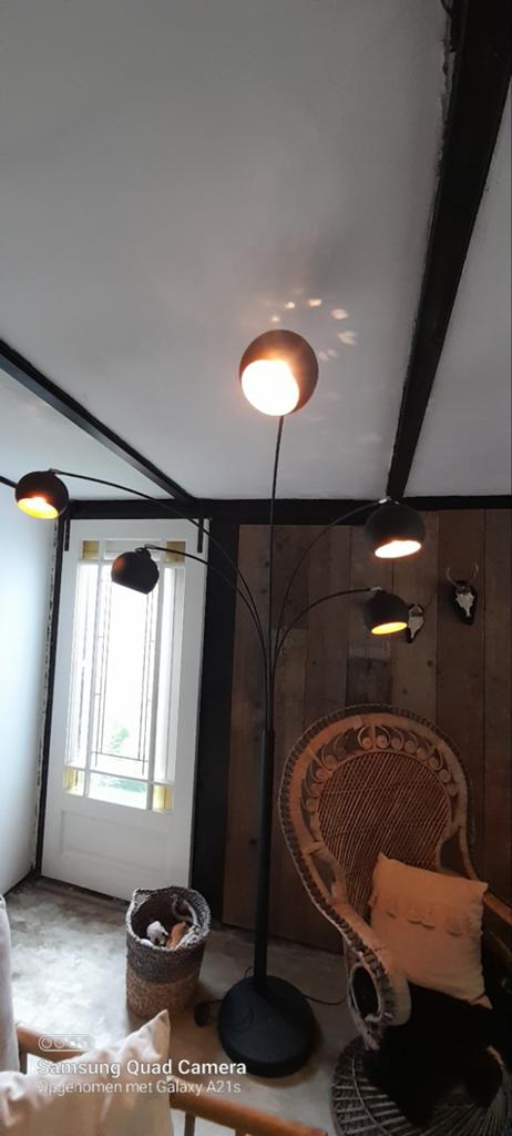 Vloerlamp, Ophalen, 150 tot 200 cm