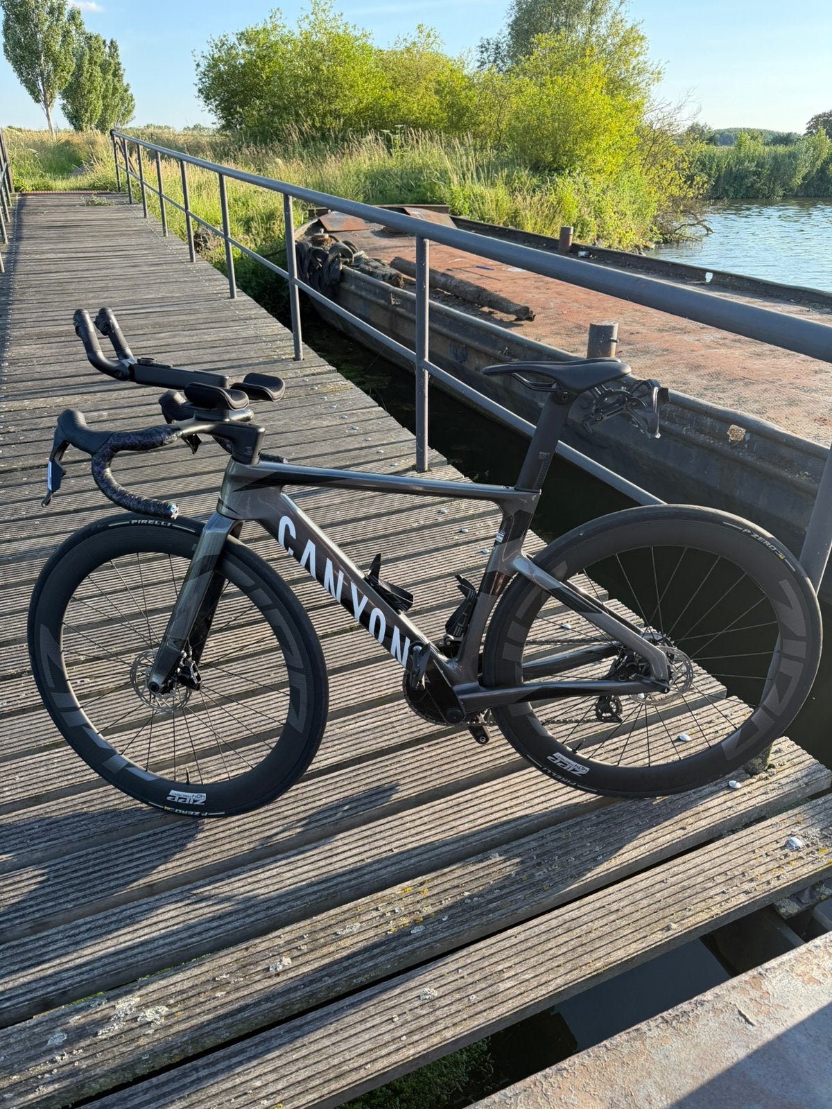 Canyon Aeroad CF SLX 8 AXS 2026 (xs), Overige merken, Carbon, 49 tot 53 cm, Ophalen of Verzenden