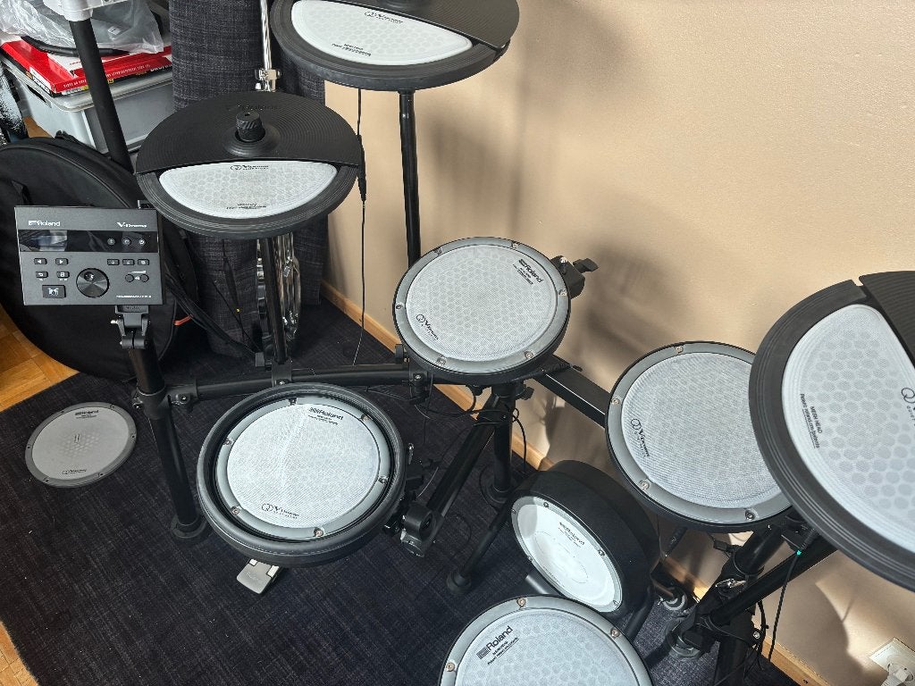 Roland V-Drum Quite Design, Ophalen of Verzenden, Gebruikt, Roland, Elektronisch