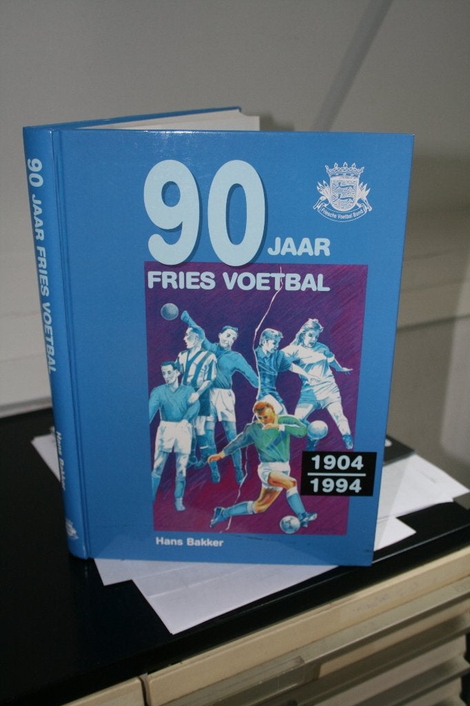 Sport-boek over Friesland, Ophalen of Verzenden, Zo goed als nieuw, Balsport