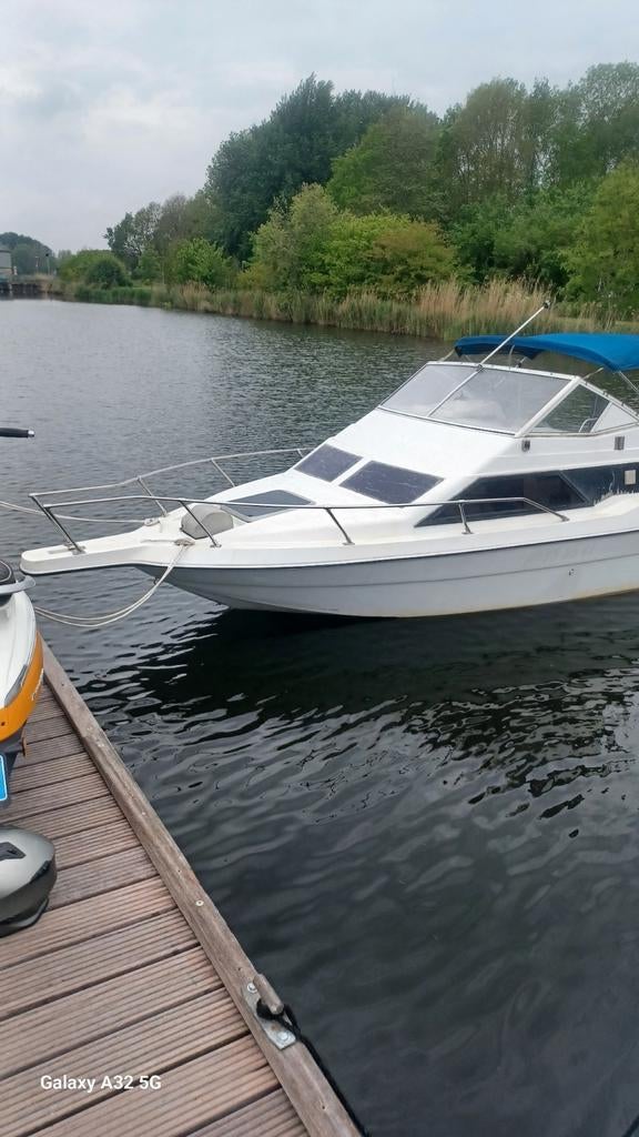 Renken 2100 speedcruiser opknapper., Watersport en Boten, Ophalen, Gebruikt, Motor en Techniek, Motorboot
