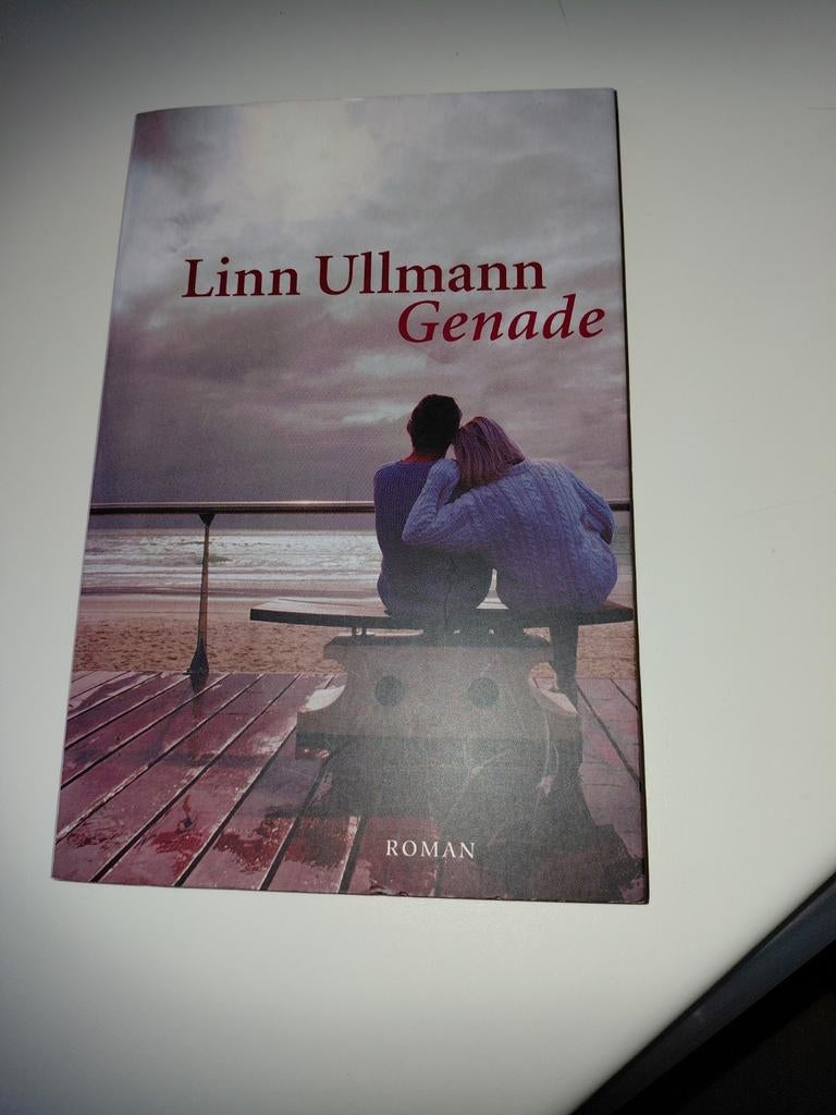 Linn Ullmann - Genade, Boeken, Ophalen of Verzenden, Zo goed als nieuw, Linn Ullmann