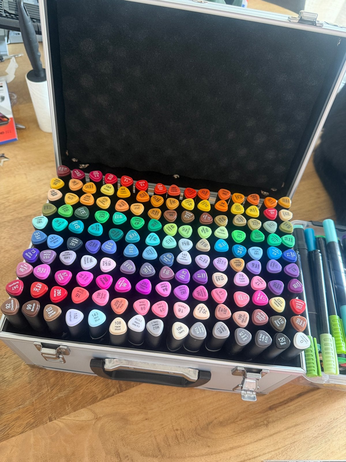 Decotime twinmarkers, Hobby en Vrije tijd, Tekenen, Ophalen, Zo goed als nieuw, Overige typen