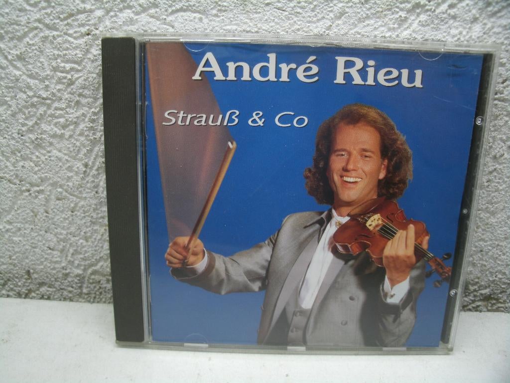 cd 159 andre rieu straus & co 1994, Cd's en Dvd's, Ophalen of Verzenden, Zo goed als nieuw, Orkest of Ballet