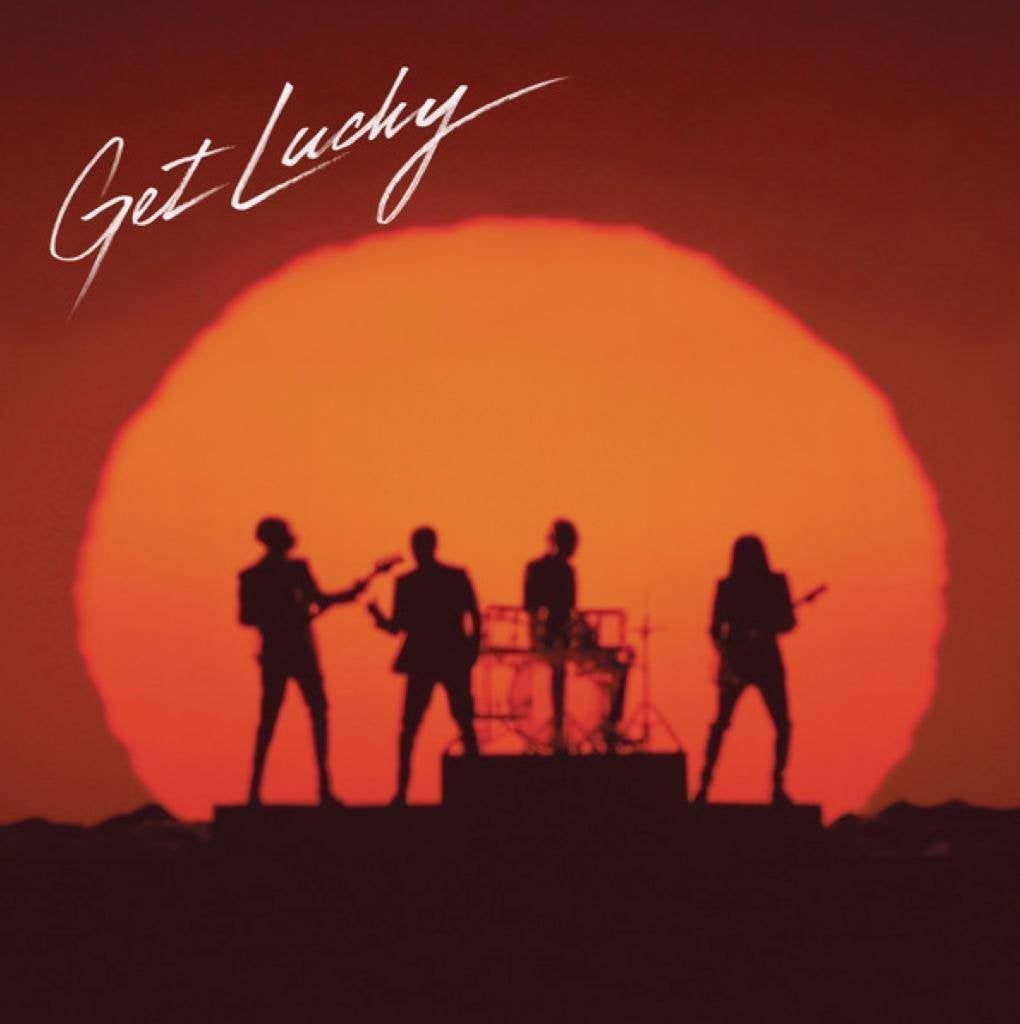 Daft Punk feat. Pharrell Williams - Get Lucky (PROMO), Cd's en Dvd's, Cd Singles, Zo goed als nieuw, Overige genres, Ophalen of Verzenden