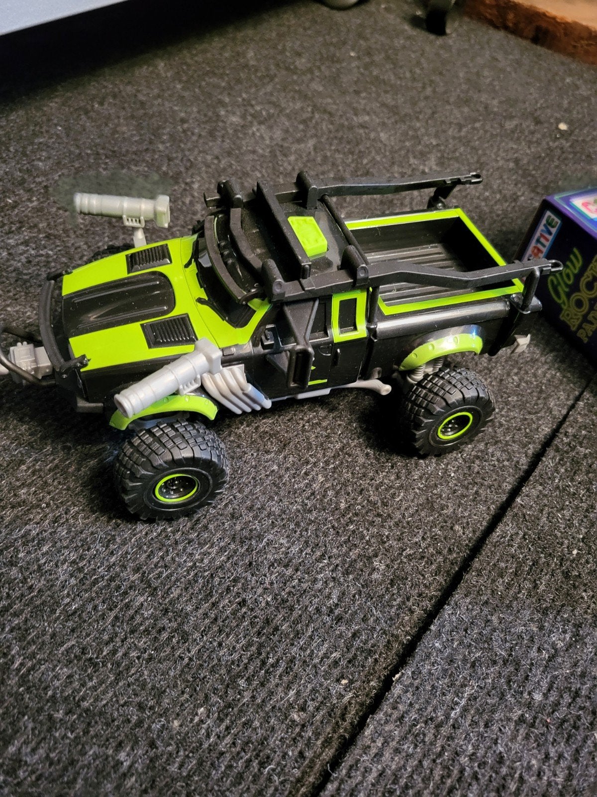 Dickie Toys Fast & Furious Spy Racers Rally Baja, Ophalen of Verzenden, Zo goed als nieuw