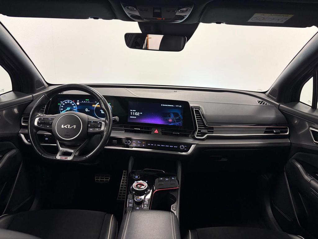 Kia SPORTAGE 1.6 T-GDi Plug-in Hybrid GT-Line*Pano*Winter-Pa, Auto's, Kia, Automaat, 1350 kg, Adaptive Cruise Control, Euro 6