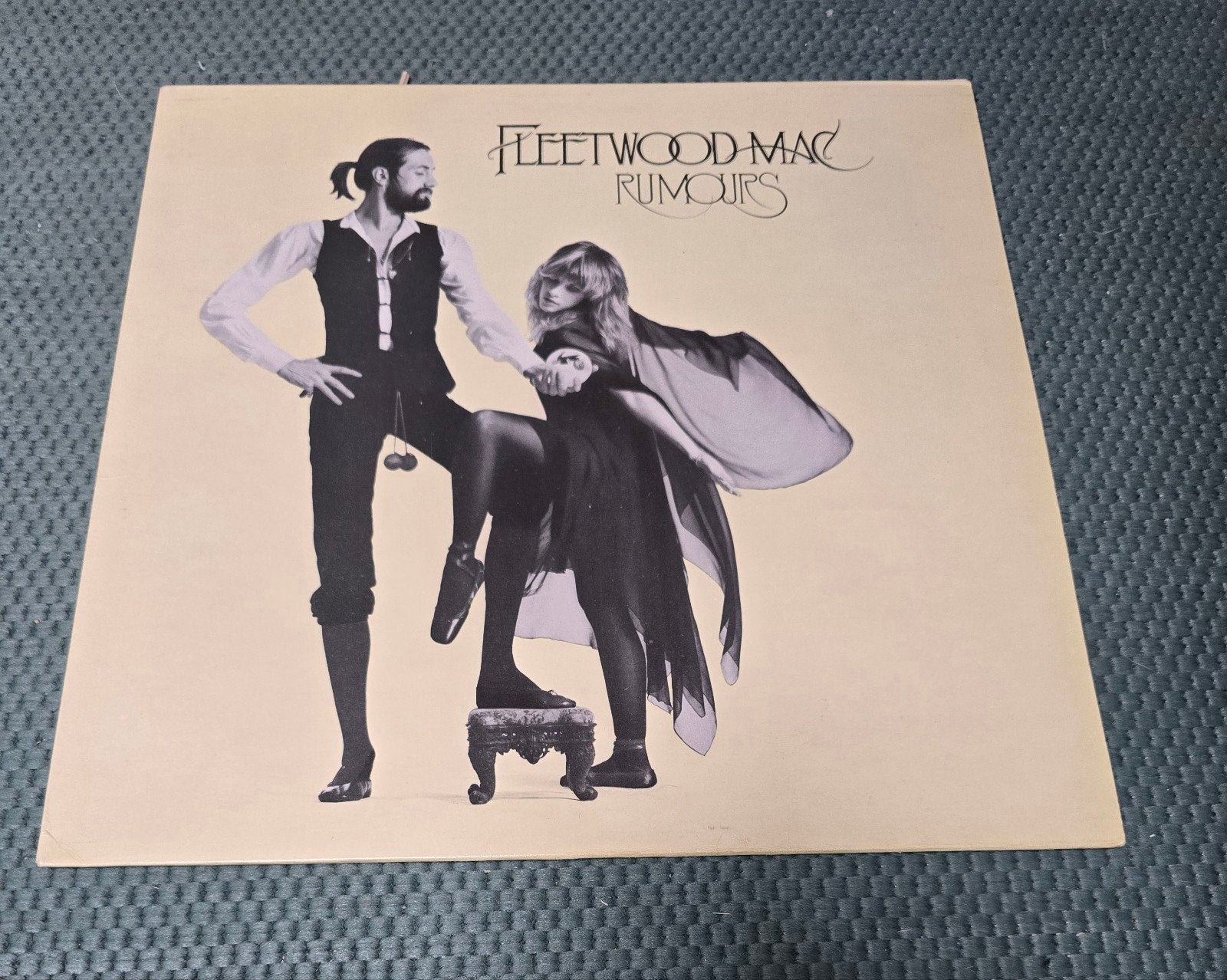 fleetwood mac rumours lp, Cd's en Dvd's, Ophalen of Verzenden, Gebruikt, 12 inch, Poprock