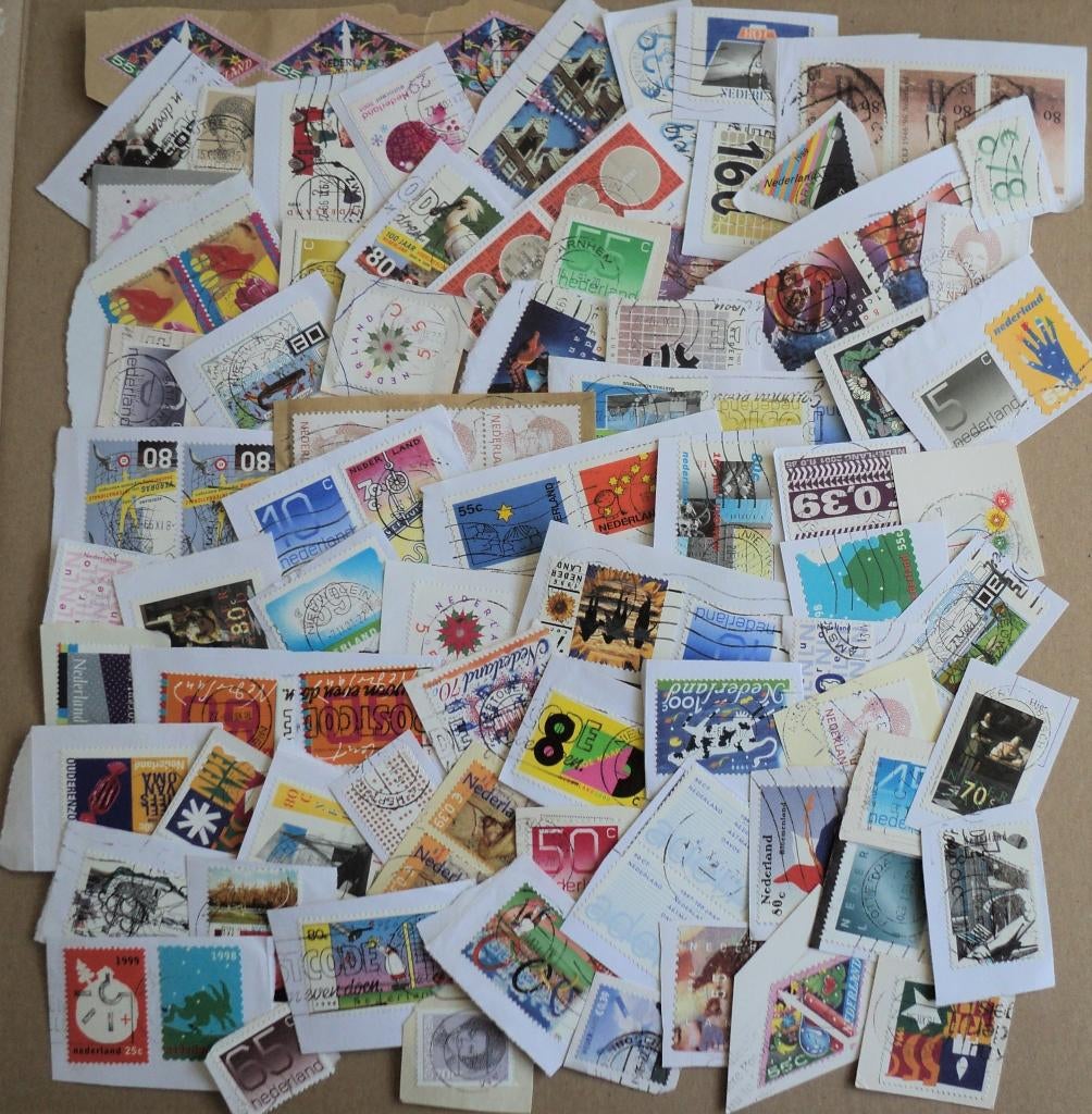 7271 nederland ca 100x onafgeweekt, Postzegels en Munten, Ophalen of Verzenden