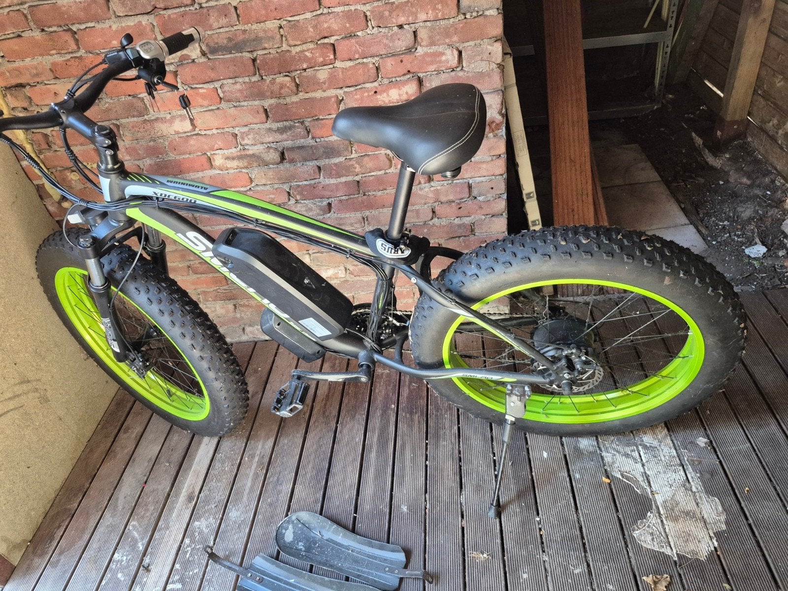 Fatbike e-bike - Acculader ontbreekt, Fietsen en Brommers, Elektrische fietsen, Ophalen, Zo goed als nieuw, Overige merken