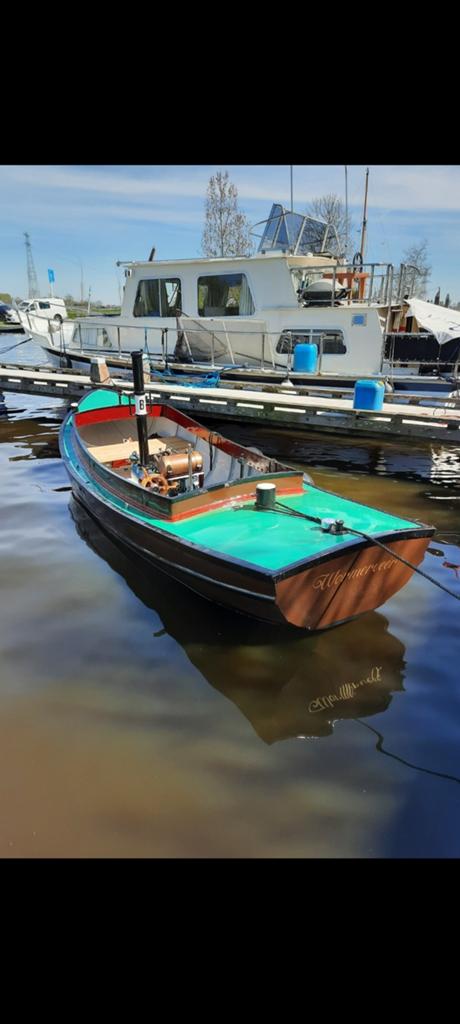 Opduwer met kromhout k1, Watersport en Boten, Ophalen of Verzenden