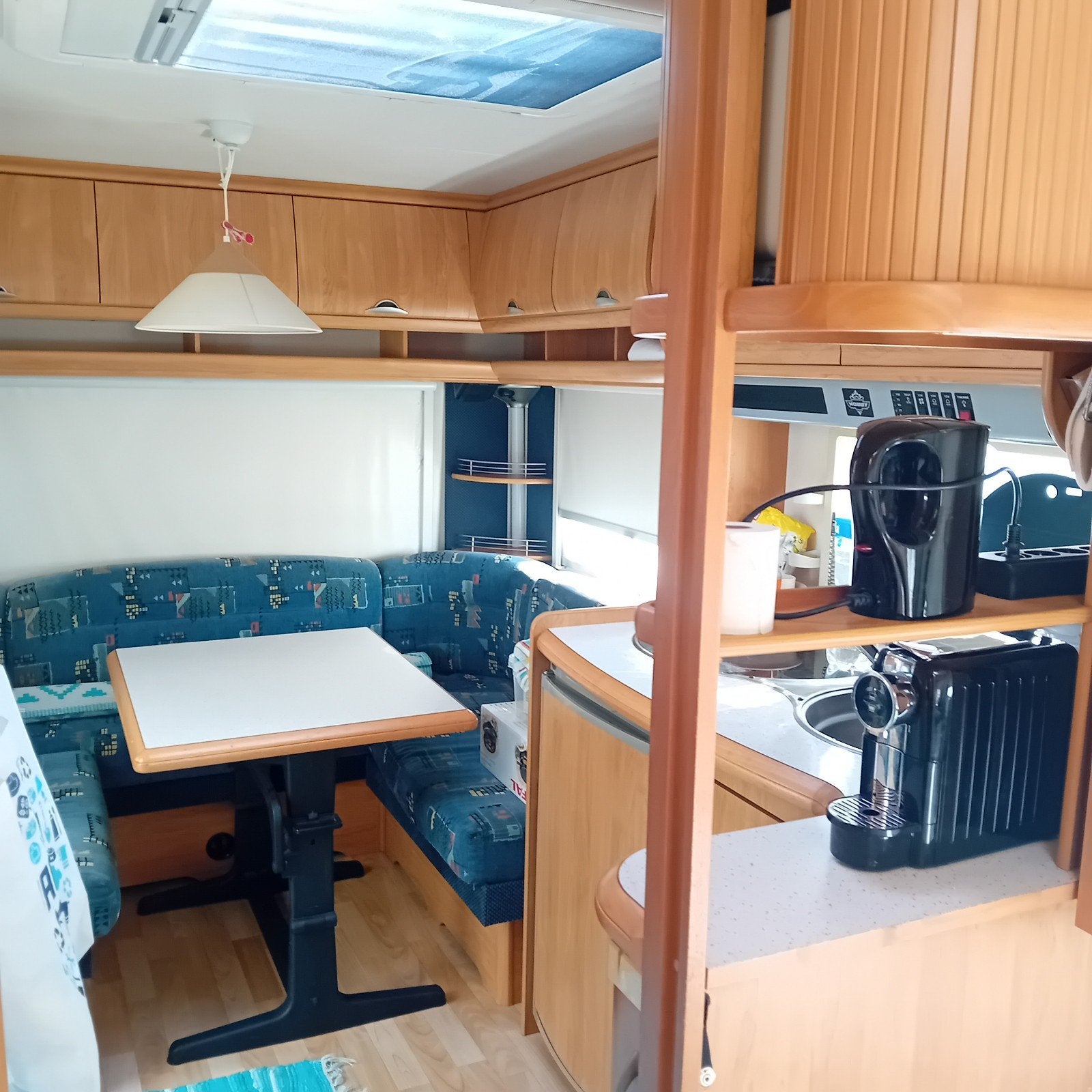 Caravan 2004 Hobby Excellent Easy 460, Caravans en Kamperen, Caravans, Mover, Rondzit, Hobby, Particulier
