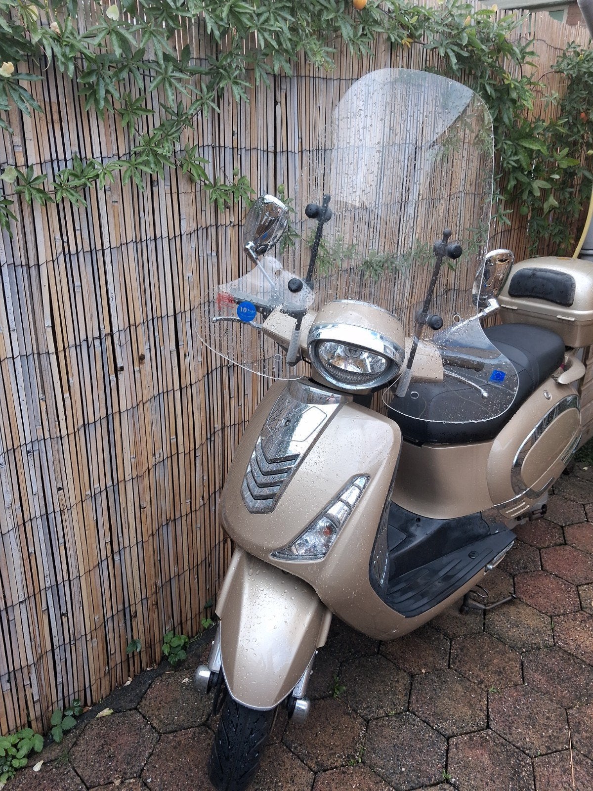 yiying scooter, Gebruikt, Benzine, Ophalen, Overige merken