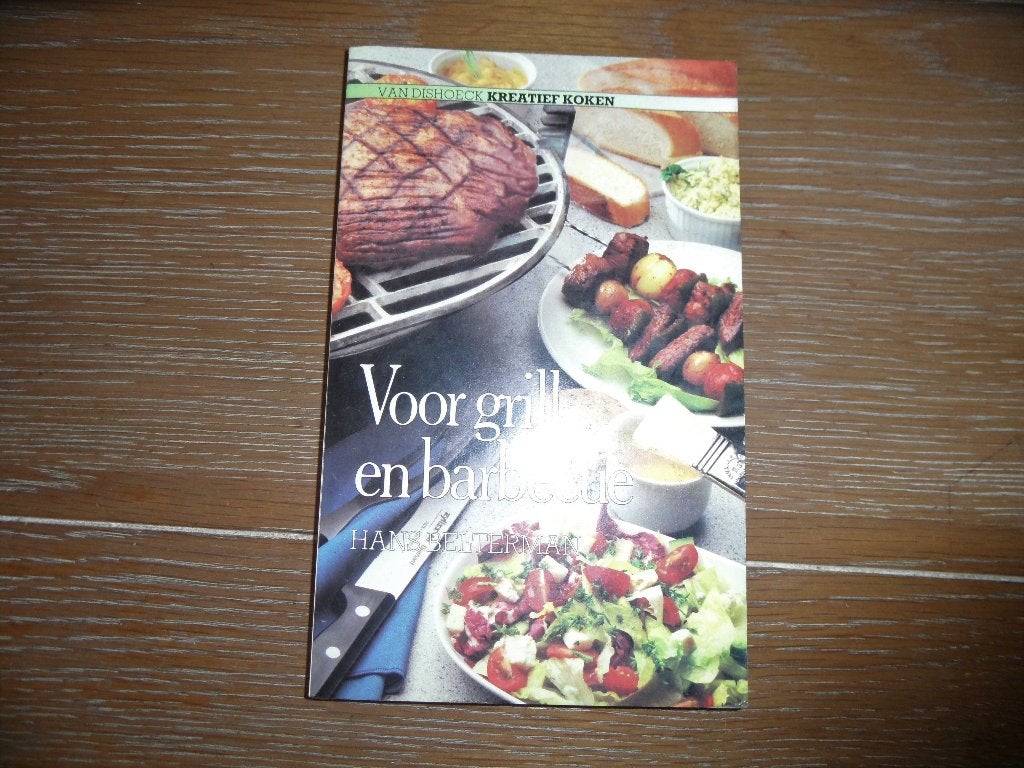 Handig boekje: Voor grill en barbecue (Hans Belterman), Boeken, Kookboeken, Ophalen of Verzenden, Zo goed als nieuw, Hans Belterman