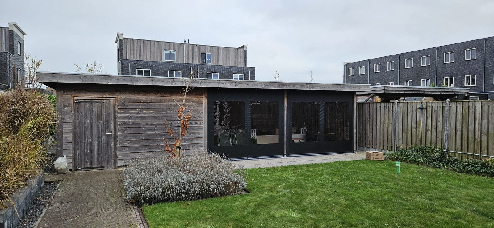 Pvc/windbreekgaas voor #veranda#overkapping#tuinhuisje#, Ophalen, Nieuw, Veranda