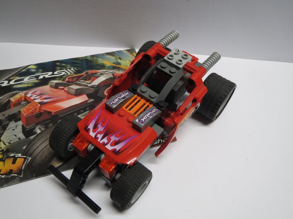 Veel Lego Racers, 4585 8141 8471 8490 8650 8493 8668 42027, Lego, Ophalen of Verzenden, Zo goed als nieuw, Compleet