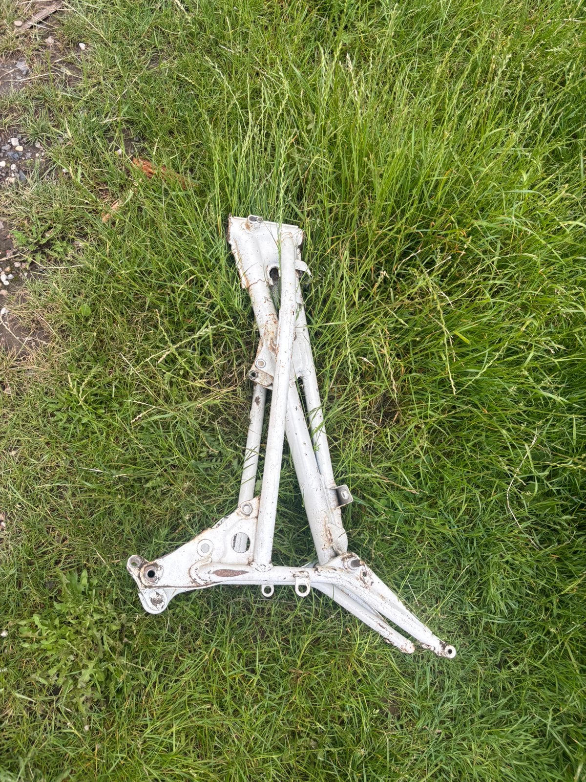 Honda mt8 frame Belgische papieren, Ophalen, Gebruikt, Overige modellen