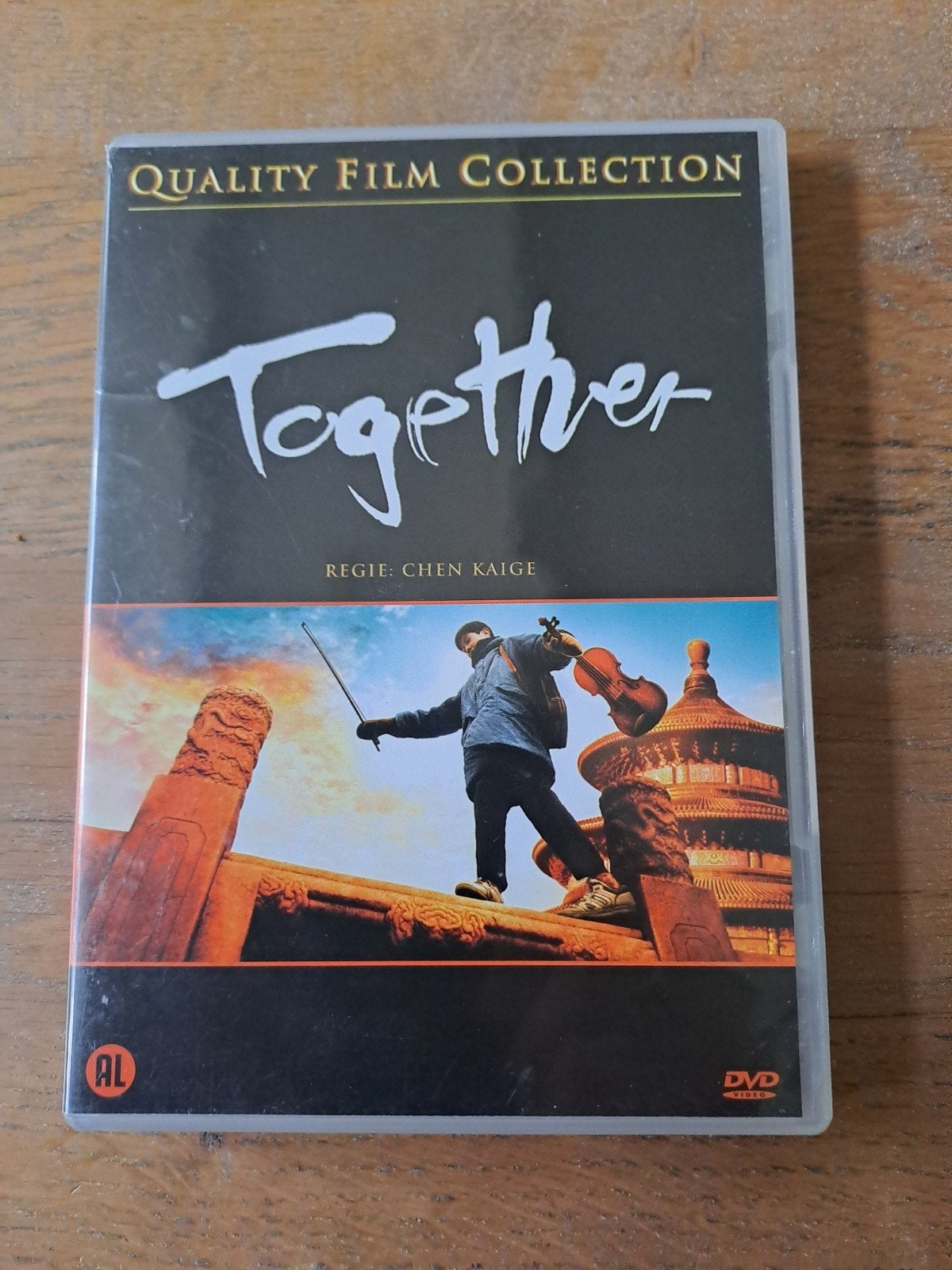 dvd, Together - Quality Film Collection, Vanaf 12 jaar, Ophalen of Verzenden, Zo goed als nieuw, Overige gebieden