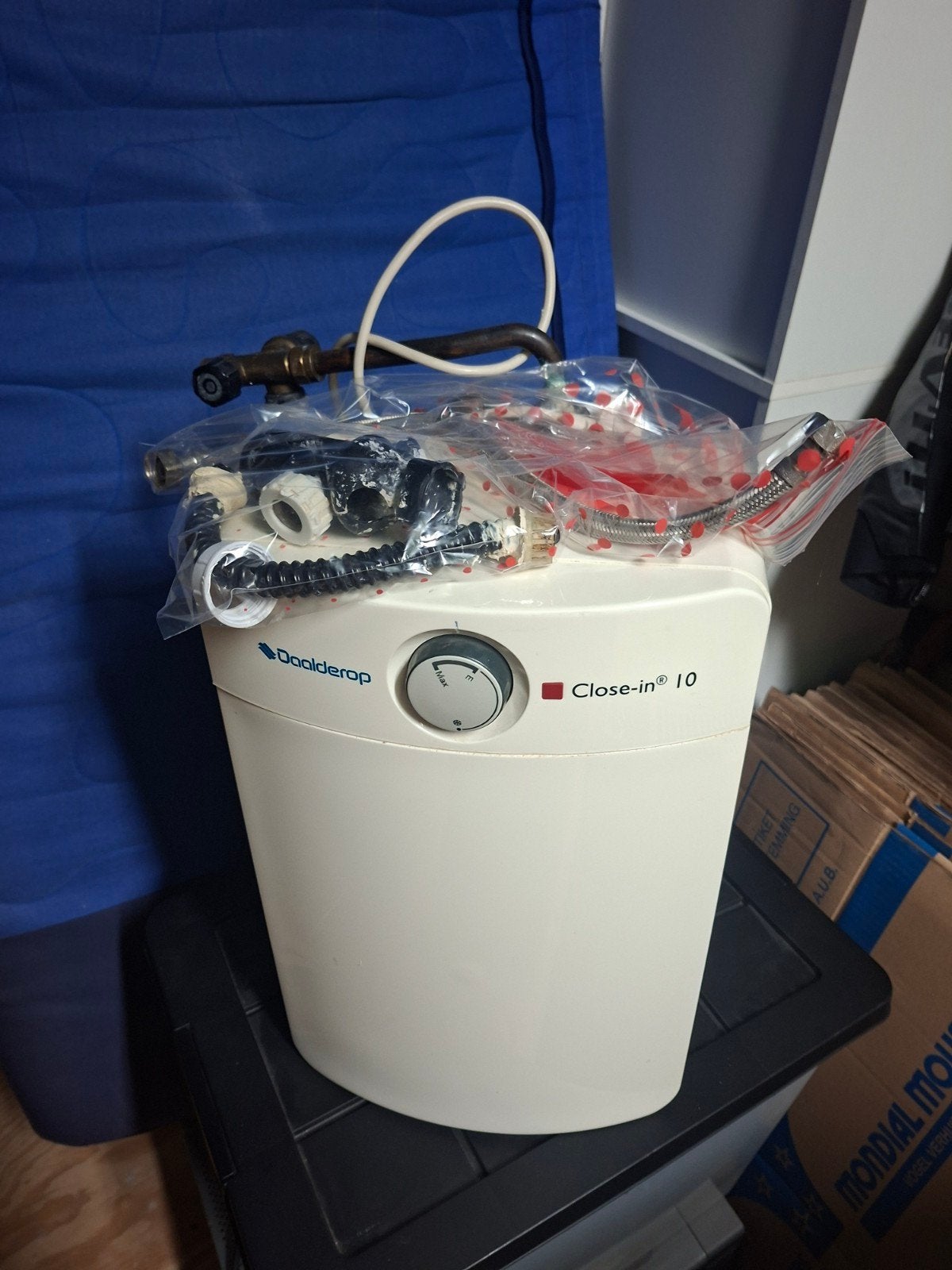 Daalderop Close-in 10 Boiler - Compact en Efficiënt, Doe-het-zelf en Verbouw, Geisers en Boilers, Minder dan 20 liter, Ophalen of Verzenden