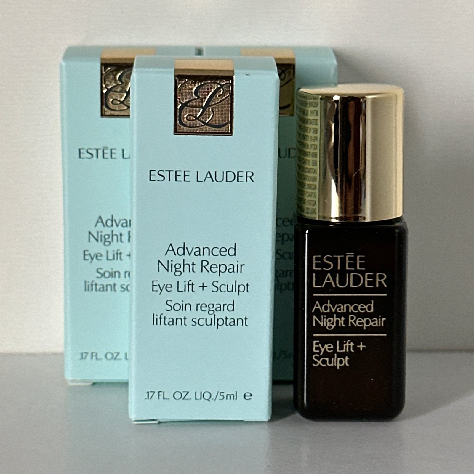 Estee Lauder Advanced Night Repair Eye Lift + Sculpt 5ml, Ophalen of Verzenden, Nieuw, Ogen, Verzorging