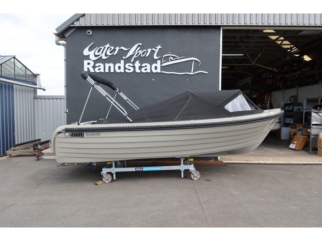 Maassloep 570 Tender | Honda 20 PK | Vaarklaar, Niet ingevuld, Tender, Niet ingevuld, 6 m