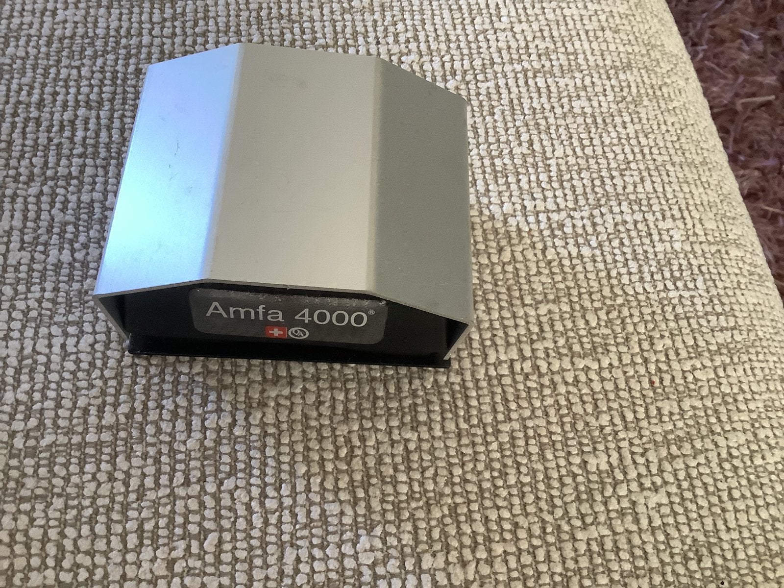 Amfa 4000 waterontharder, Witgoed en Apparatuur, Waterontharders, Ophalen, Zo goed als nieuw