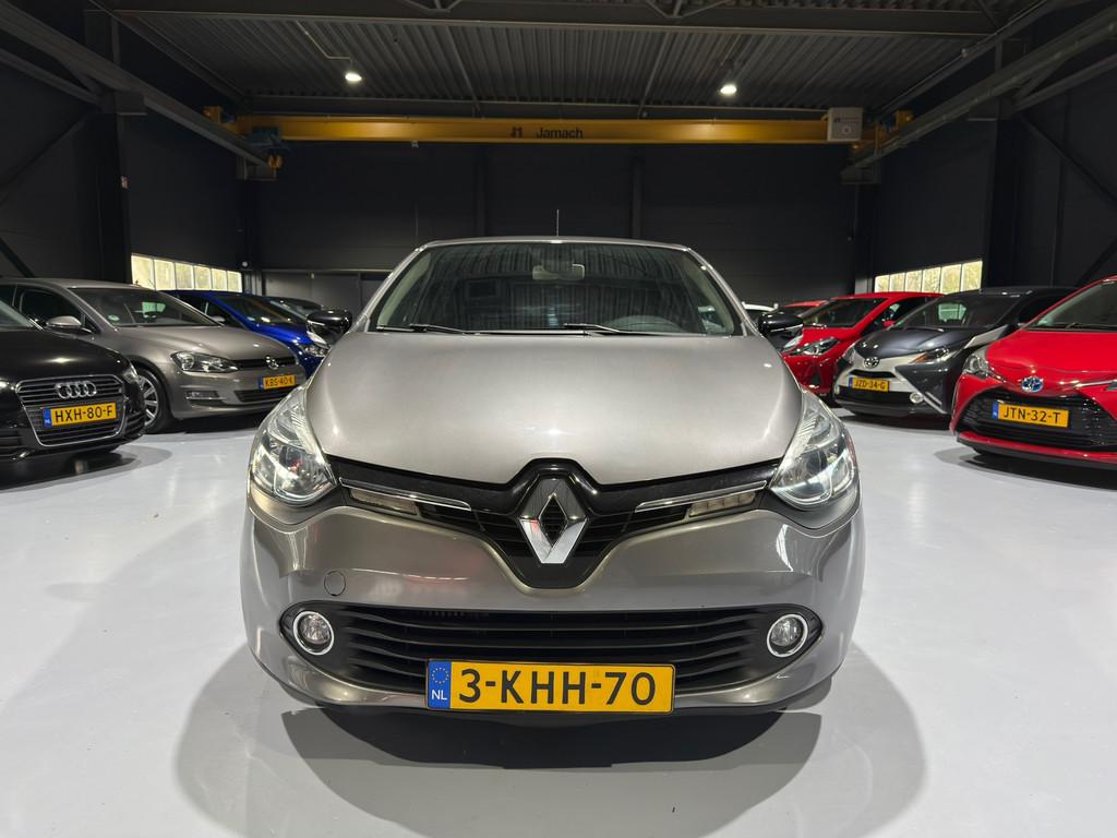 Renault Clio 0.9 TCe Expression NAVI l CRUISE l PDC, Voorwielaandrijving, Stof, 540 kg, Met garantie (alle)