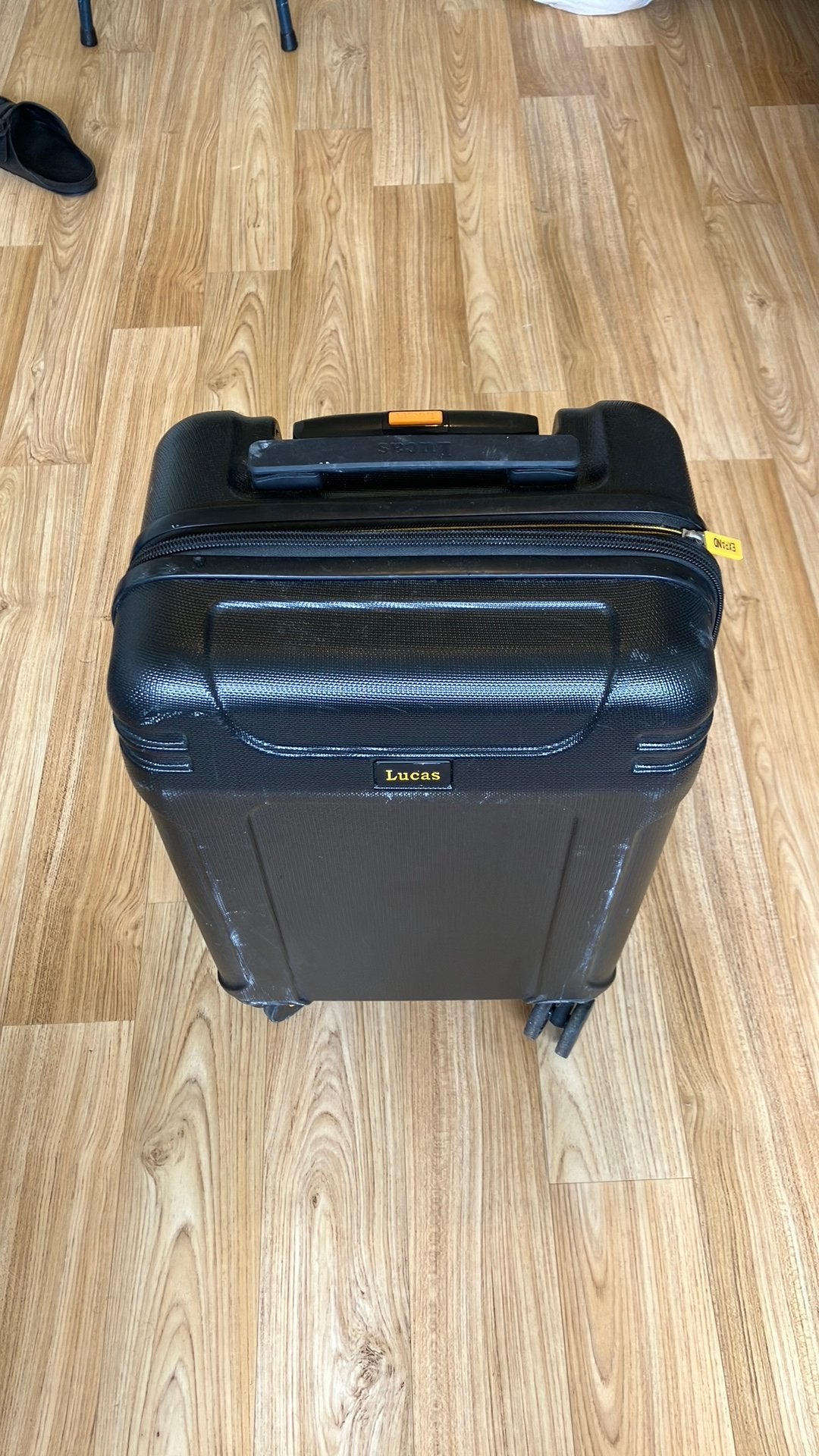 Lucas luggage 65x35x27, Ophalen, Gebruikt, Hard kunststof