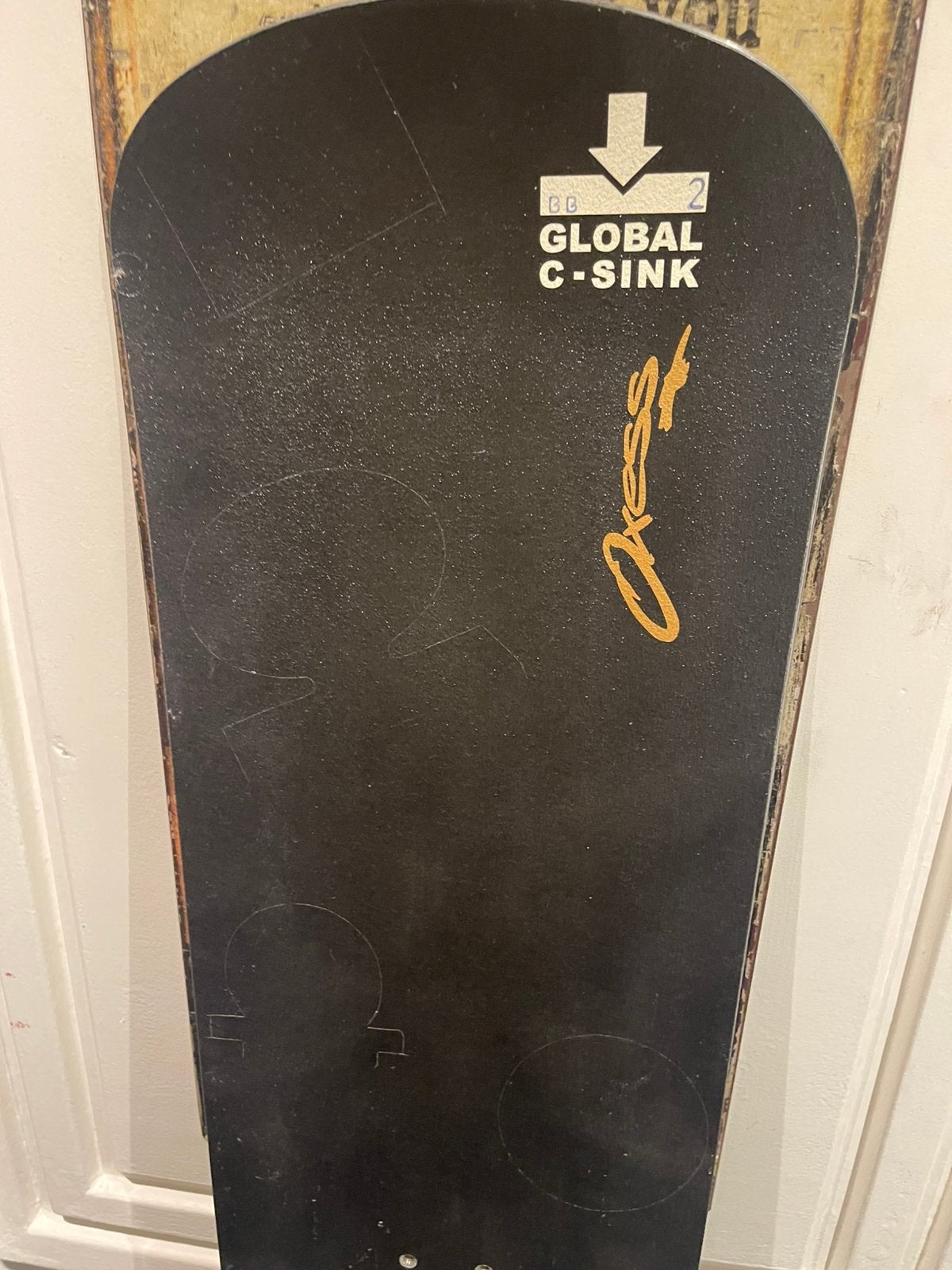 166cm oxess bx competition 1950€ race board