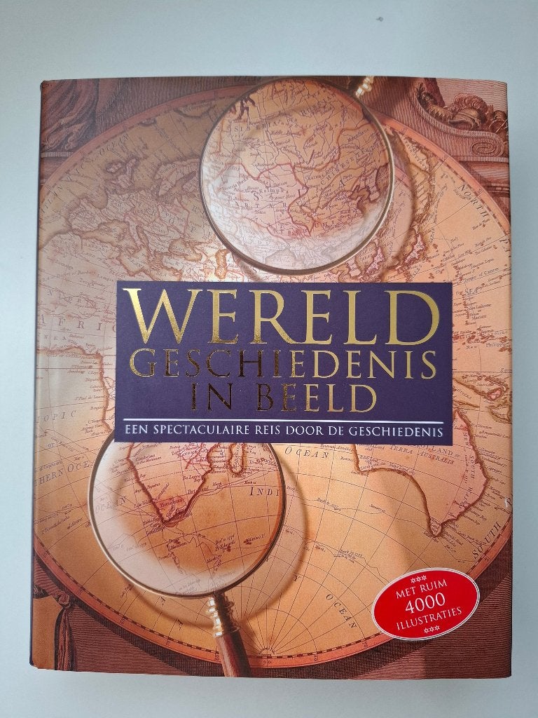 Wereld Geschiedenis in Beeld aangeboden., Ophalen of Verzenden, Zo goed als nieuw, Overige gebieden