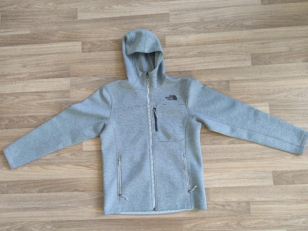 North Face Jacket (S), Verzenden, Zo goed als nieuw, Grijs, The North Face