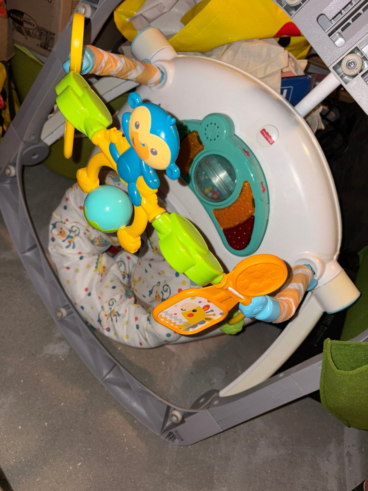 Babyjumper, Kinderen en Baby's, Speelgoed | Speeltafels, Ophalen of Verzenden, Gebruikt