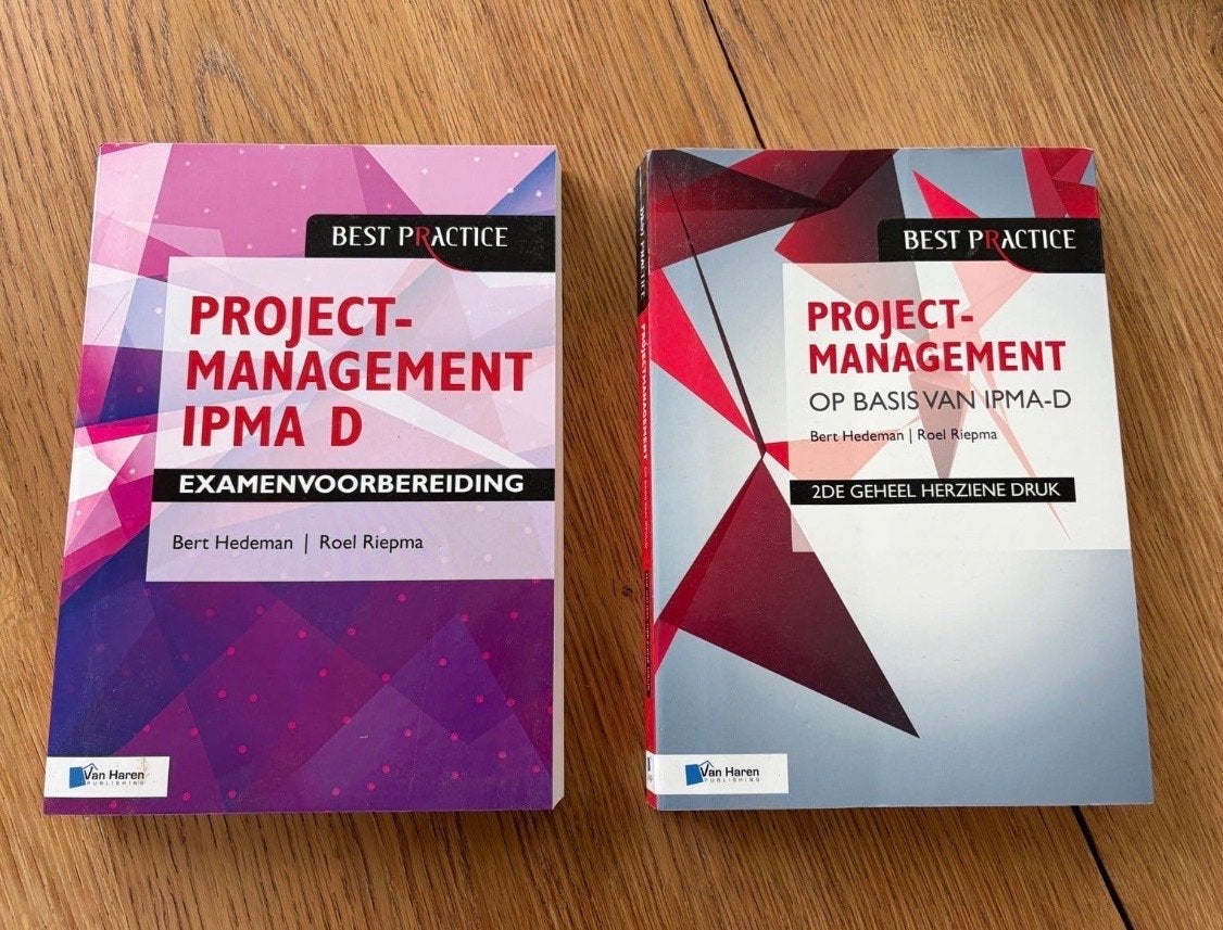 IPMA D Boeken: Theorieboek & Examenvoorbereiding, Boeken, Ophalen of Verzenden, Zo goed als nieuw, Niet van toepassing
