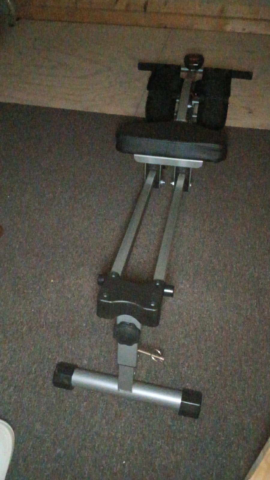 roeiapparaat , cardio, Ophalen, Zo goed als nieuw